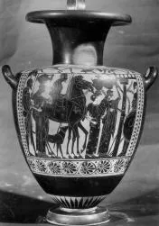 HYDRIA (ATHENIAN, BLACK-FIGURE)