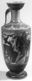 LEKYTHOS (ATHENIAN, BLACK-FIGURE)