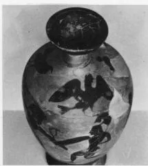 LEKYTHOS (ATHENIAN, BLACK-FIGURE)