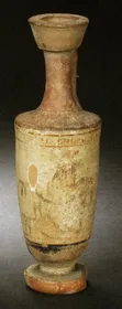 LEKYTHOS (ATHENIAN, RED-FIGURE)
