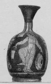 LEKYTHOS, SQUAT (SOUTH ITALIAN, CAMPANIAN, RED-FIGURE)