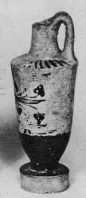 LEKYTHOS (ATHENIAN, BLACK-FIGURE)