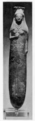 FIGURE VASE, ALABASTRON (EAST GREEK)
