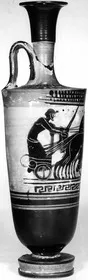 LEKYTHOS (ATHENIAN, BLACK-FIGURE)