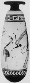 ALABASTRON (ATHENIAN, RED-FIGURE)