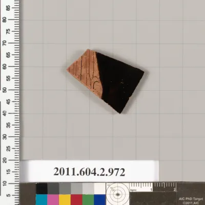 Terracotta fragment of an oinochoe (jug)