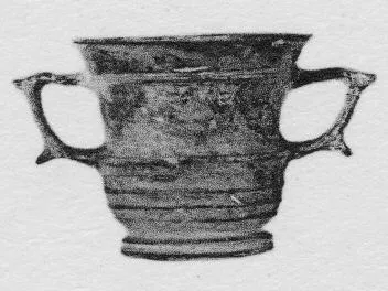 KANTHAROS (BOEOTIAN, BLACK GLAZE)