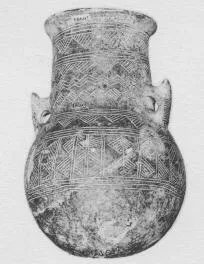 AMPHORA, BELLY (CYPRIOT, BRONZE AGE)