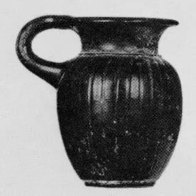OINOCHOE (SOUTH ITALIAN, CAMPANIAN, BLACK GLAZE)