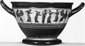 SKYPHOS (ATHENIAN, BLACK-FIGURE)