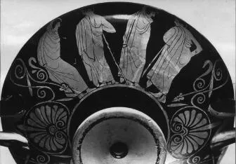 CUP B (ATHENIAN, RED-FIGURE)