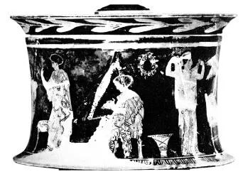 PYXIS (ATHENIAN, RED-FIGURE)
