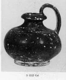 OINOCHOE (SOUTH ITALIAN, GNATHIAN, BLACK GLAZE)