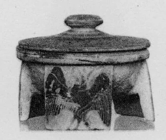 PYXIS (CORINTHIAN, BLACK-FIGURE)