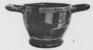 SKYPHOS (ATHENIAN, RED-FIGURE)