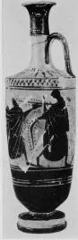LEKYTHOS (ATHENIAN, BLACK-FIGURE)