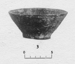 BOWL (ITALIAN IRON AGE)