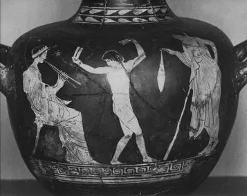 HYDRIA (ATHENIAN, RED-FIGURE)