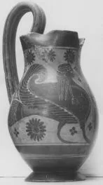 OINOCHOE (ATHENIAN, BLACK-FIGURE)
