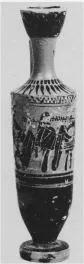 LEKYTHOS (ATHENIAN, BLACK-FIGURE)