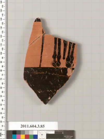 Terracotta fragment of an amphora (jar)