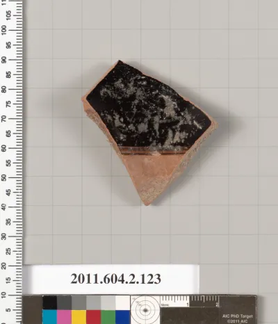 Terracotta fragment of a pelike (jar)