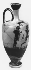 LEKYTHOS (ATHENIAN, BLACK-FIGURE)