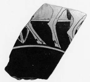 CUP, FRAGMENTS (ATHENIAN, RED-FIGURE)