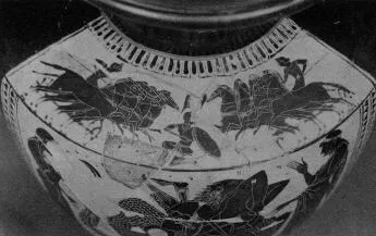 HYDRIA (ATHENIAN, BLACK-FIGURE)