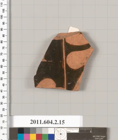 Terracotta fragment of a neck-amphora (jar)