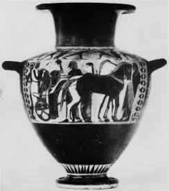 HYDRIA (ATHENIAN, BLACK-FIGURE)