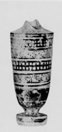 LEKYTHOS, FRAGMENT (ATHENIAN, BLACK-FIGURE)