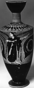 LEKYTHOS (ATHENIAN, BLACK-FIGURE)