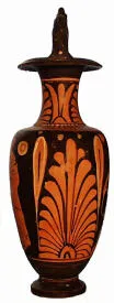 AMPHORA, BAIL (SOUTH ITALIAN, CAMPANIAN, RED-FIGURE)