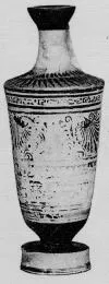 LEKYTHOS (ATHENIAN, BLACK-FIGURE)
