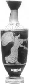 LEKYTHOS (ATHENIAN, RED-FIGURE)