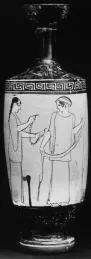 LEKYTHOS (ATHENIAN, RED-FIGURE)