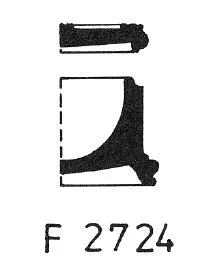 PYXIS (ATHENIAN, BLACK GLAZE)