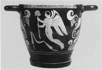 SKYPHOS (SOUTH ITALIAN, APULIAN, RED-FIGURE)