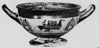 SKYPHOS (ATHENIAN, BLACK-FIGURE)