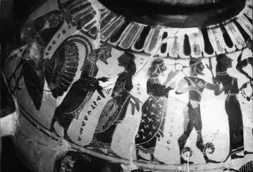 HYDRIA (ATHENIAN, BLACK-FIGURE)