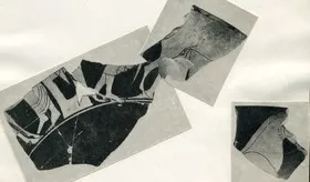 CUP, FRAGMENTS (ATHENIAN, RED-FIGURE)