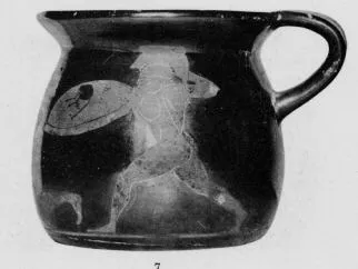 MUG (ATHENIAN, RED-FIGURE)