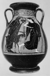 PELIKE (ATHENIAN, BLACK-FIGURE)