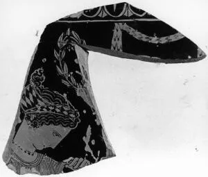 LOUTROPHOROS, FRAGMENT (ATHENIAN, RED-FIGURE)