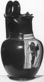 OINOCHOE (ATHENIAN, BLACK-FIGURE)