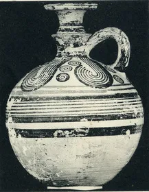 LEKYTHOS (WHITE PAINTED)