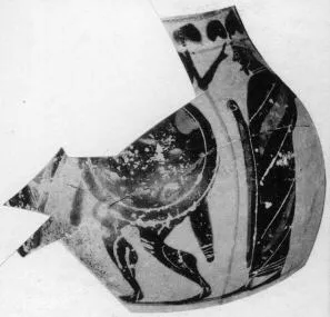 AMPHORA, BELLY, TYPE B (ATHENIAN, BLACK-FIGURE)