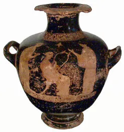 HYDRIA (ATHENIAN, RED-FIGURE)