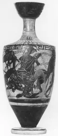 LEKYTHOS (ATHENIAN, BLACK-FIGURE)